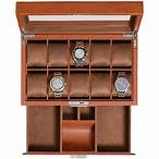 10 slot watch box